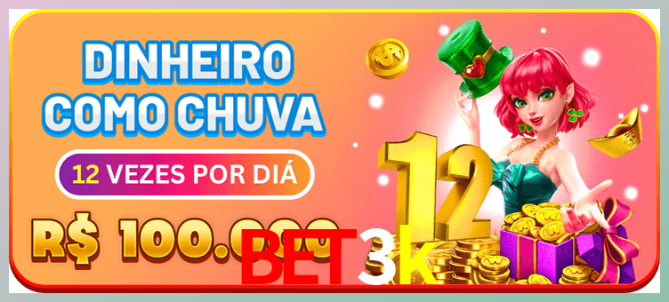 Aplicativo móvel bet3k para iOS e Android